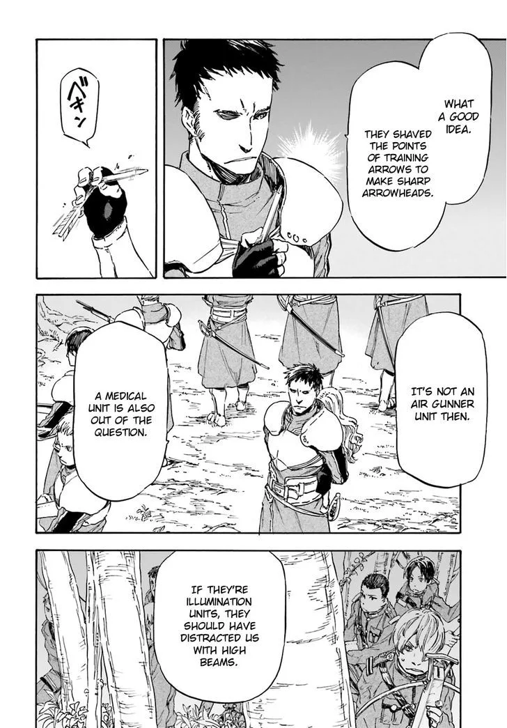 Nejimaki Seirei Senki - Tenkyou no Alderamin Chapter 12 page 33