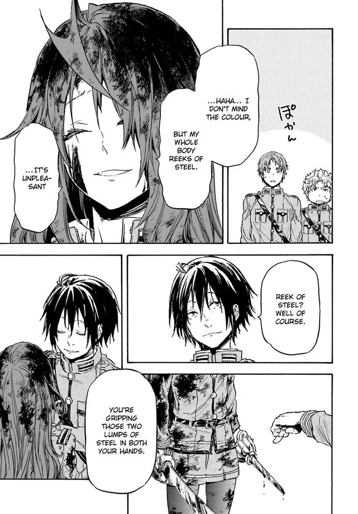 Nejimaki Seirei Senki - Tenkyou no Alderamin Chapter 13 page 21