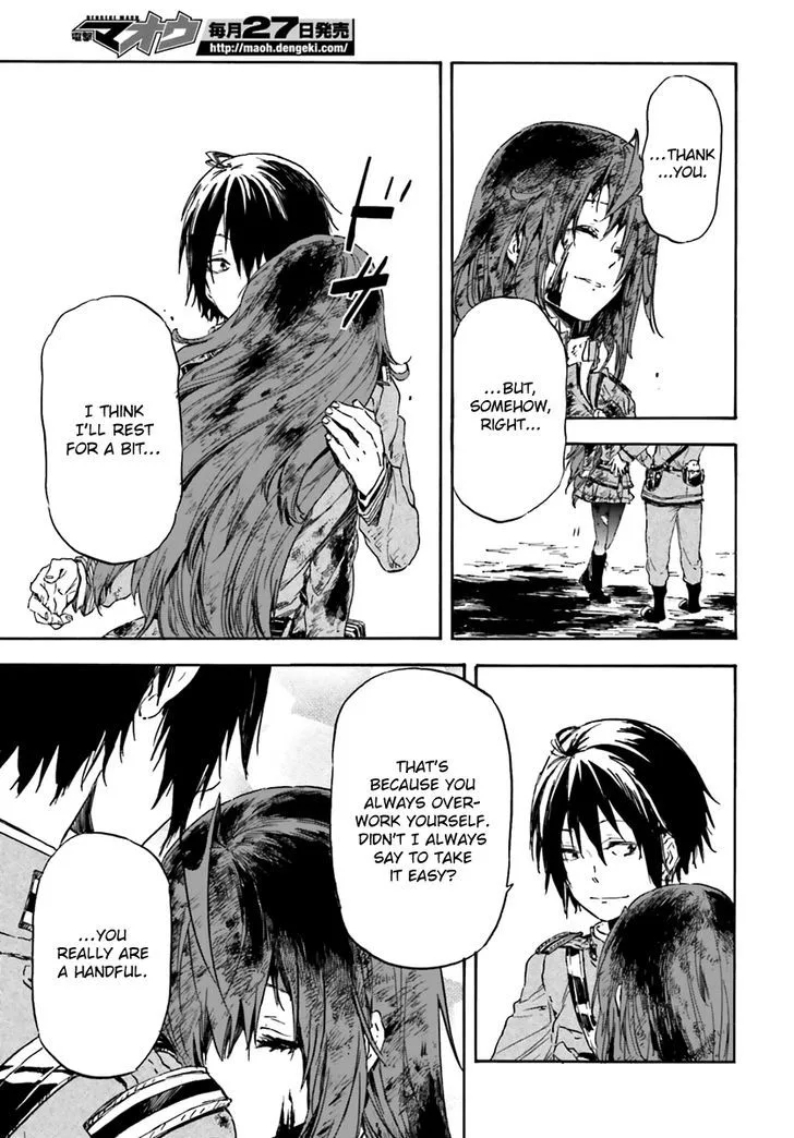 Nejimaki Seirei Senki - Tenkyou no Alderamin Chapter 13 page 23