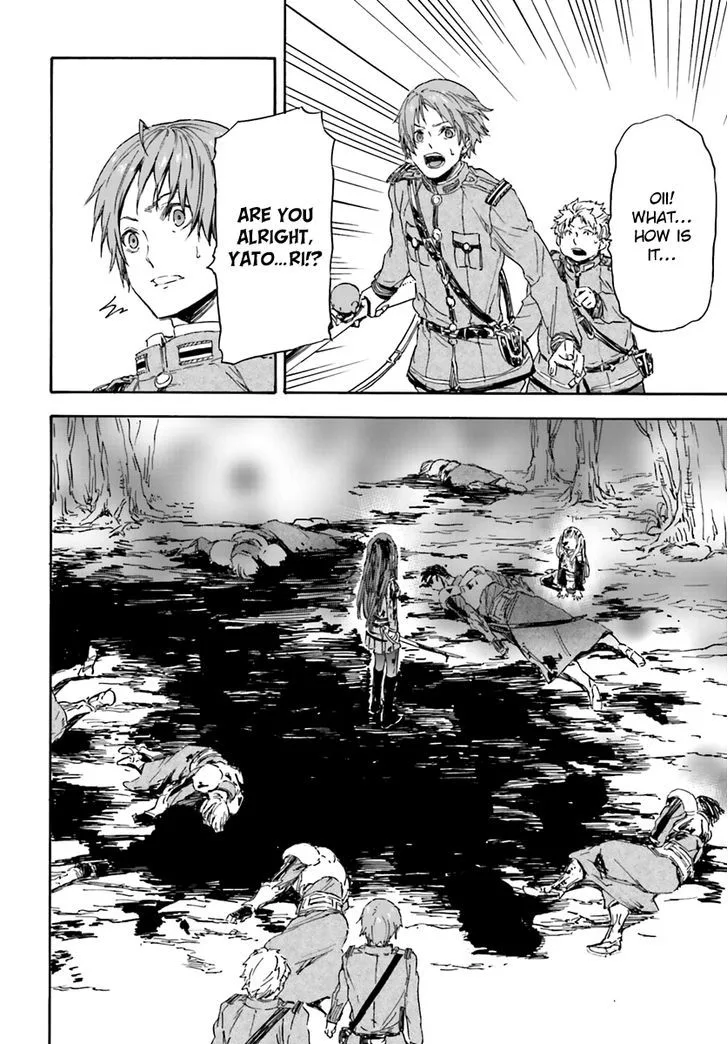 Nejimaki Seirei Senki - Tenkyou no Alderamin Chapter 13 page 18