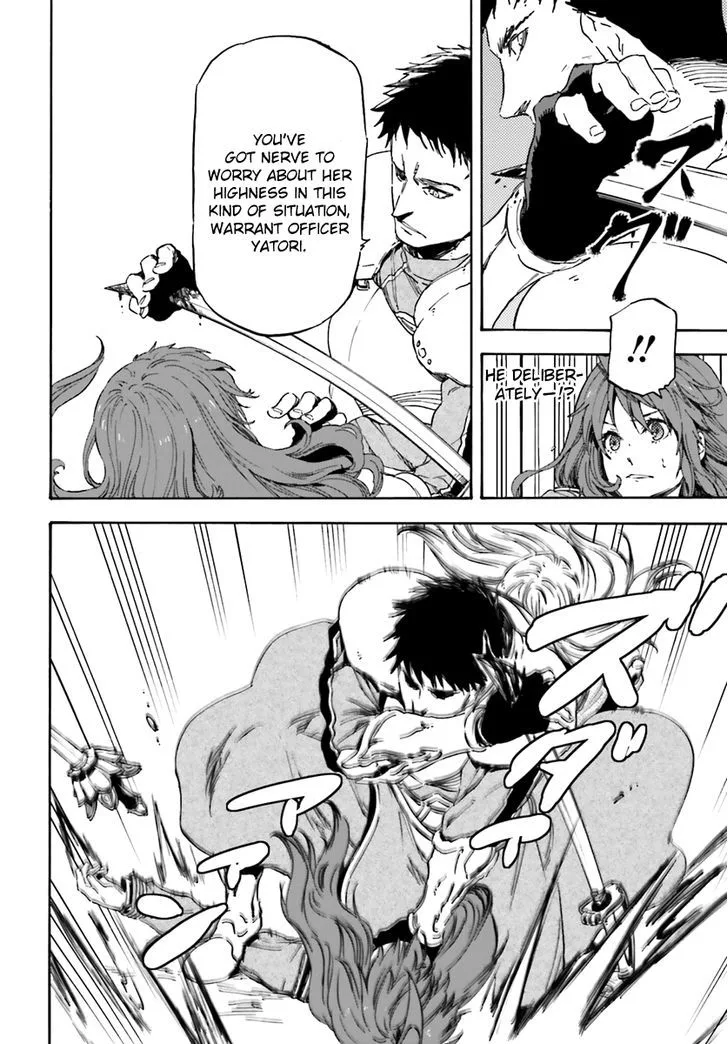 Nejimaki Seirei Senki - Tenkyou no Alderamin Chapter 13 page 8