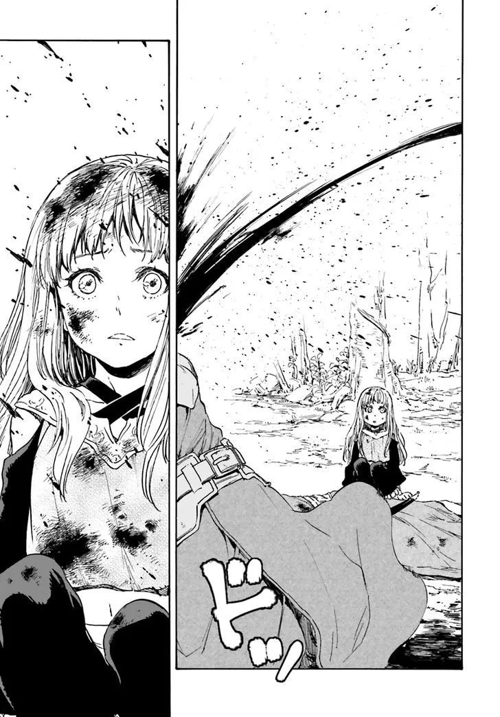 Nejimaki Seirei Senki - Tenkyou no Alderamin Chapter 13 page 17