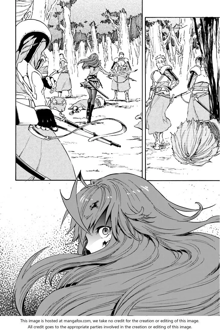 Nejimaki Seirei Senki - Tenkyou no Alderamin Chapter 13 page 12