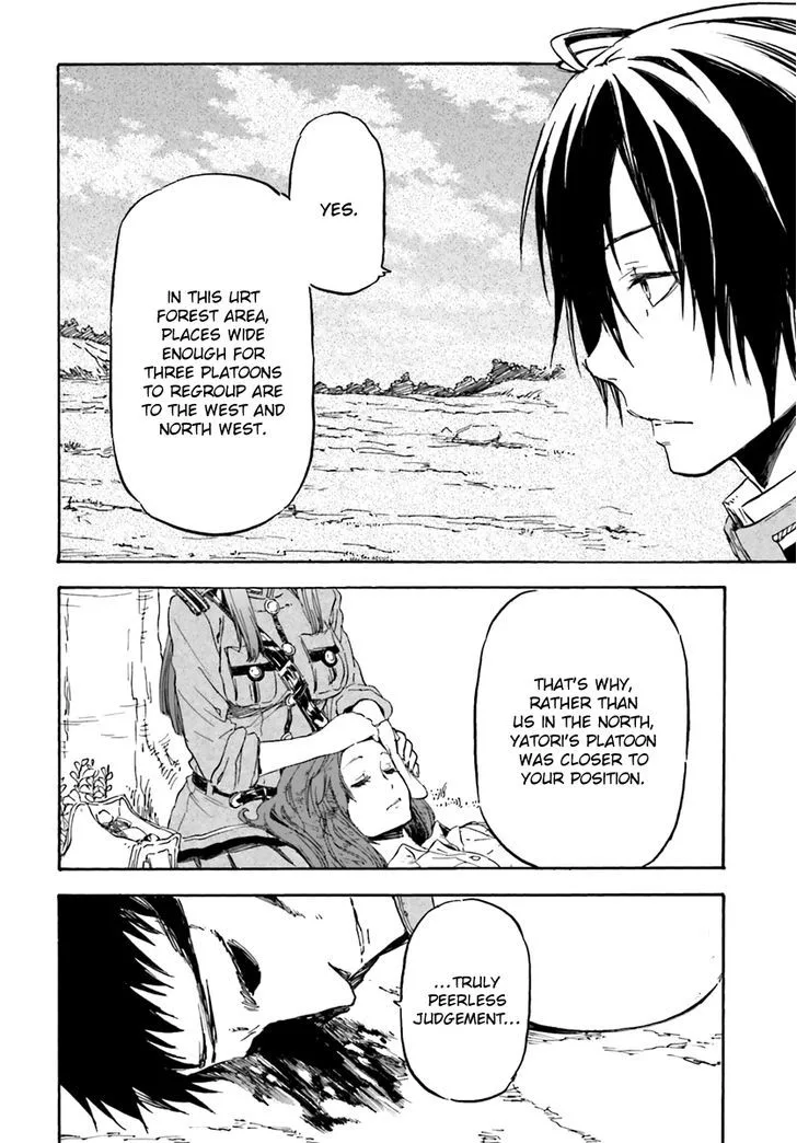 Nejimaki Seirei Senki - Tenkyou no Alderamin Chapter 13 page 30