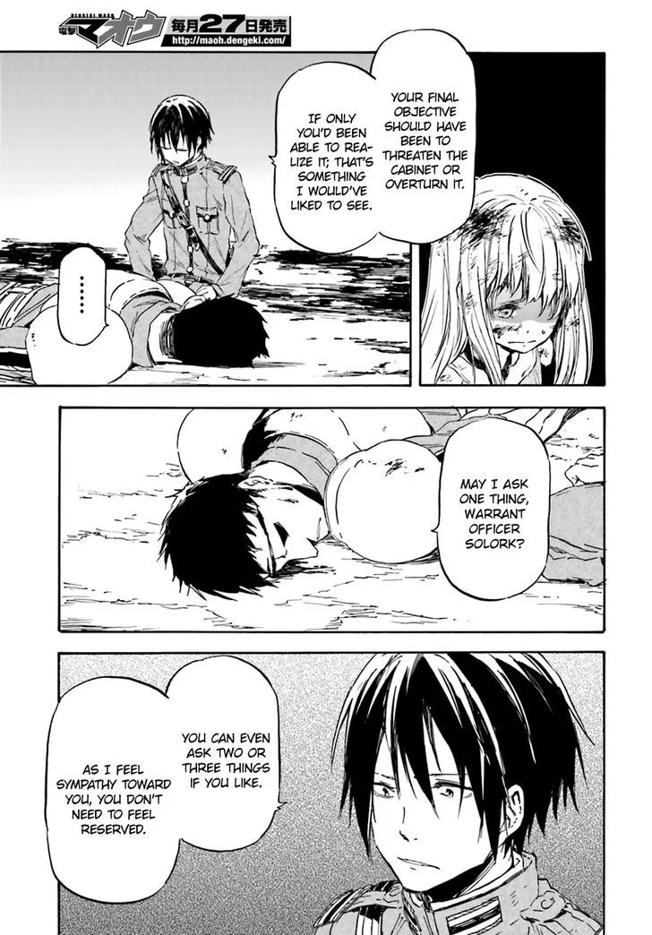 Nejimaki Seirei Senki - Tenkyou no Alderamin Chapter 13 page 27