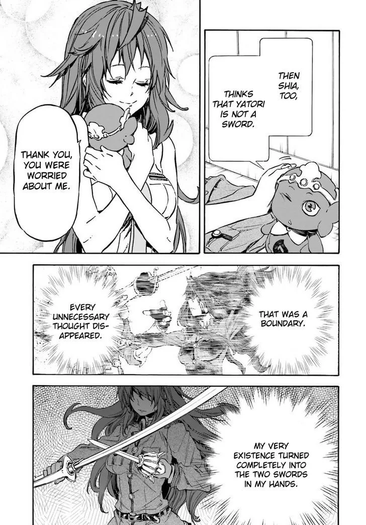 Nejimaki Seirei Senki - Tenkyou no Alderamin Chapter 14 page 7