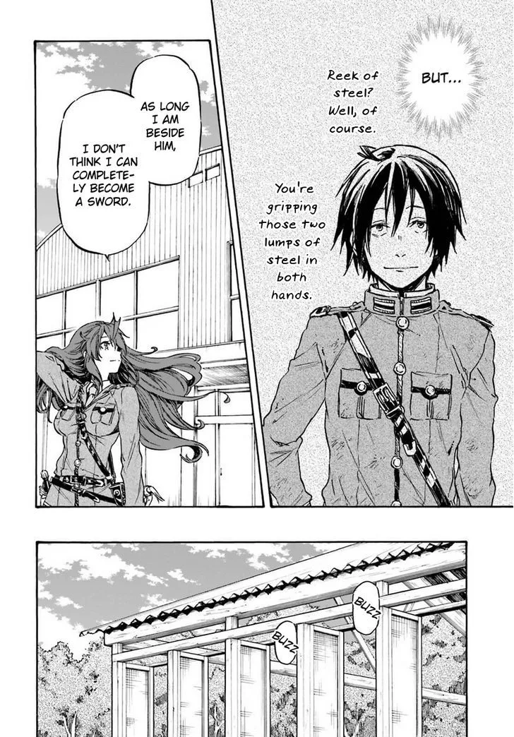Nejimaki Seirei Senki - Tenkyou no Alderamin Chapter 14 page 8
