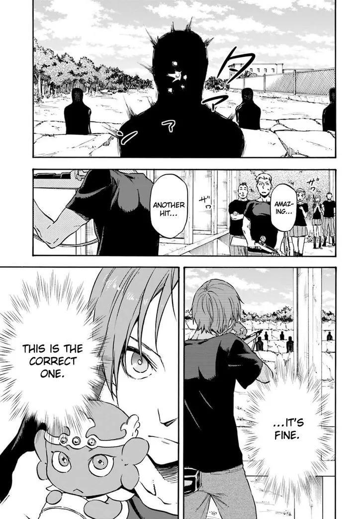 Nejimaki Seirei Senki - Tenkyou no Alderamin Chapter 14 page 9