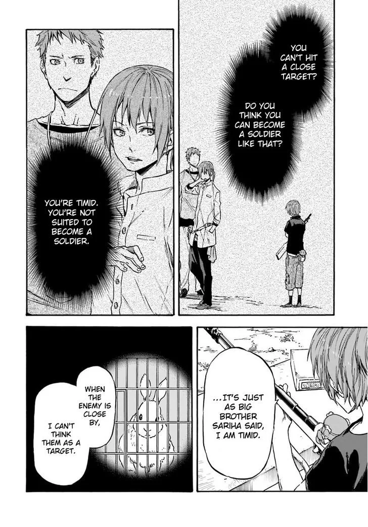 Nejimaki Seirei Senki - Tenkyou no Alderamin Chapter 14 page 10