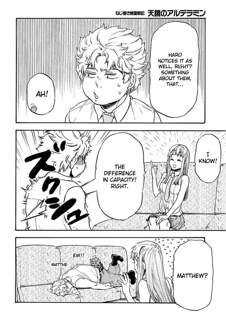 Nejimaki Seirei Senki - Tenkyou no Alderamin Chapter 14 page 16