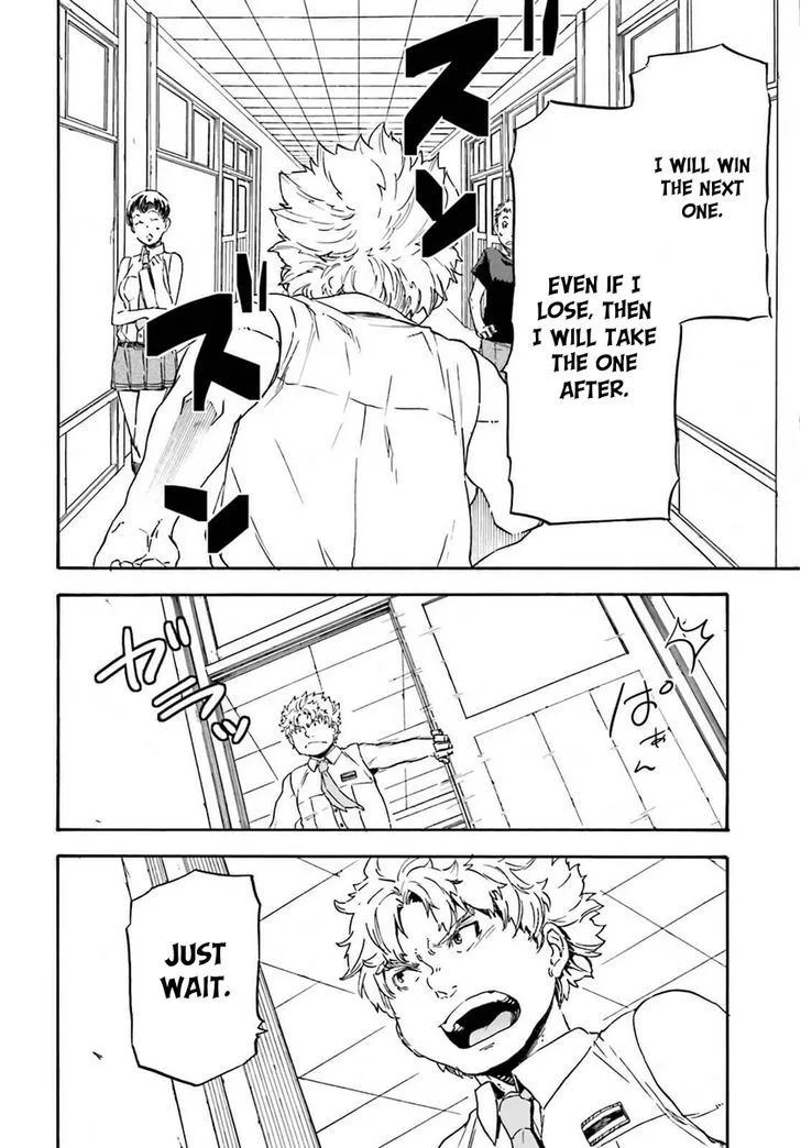 Nejimaki Seirei Senki - Tenkyou no Alderamin Chapter 14 page 20