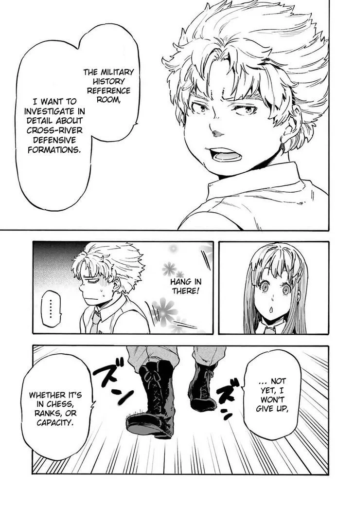 Nejimaki Seirei Senki - Tenkyou no Alderamin Chapter 14 page 19
