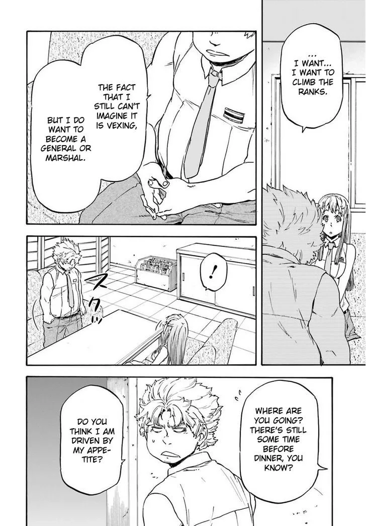 Nejimaki Seirei Senki - Tenkyou no Alderamin Chapter 14 page 18
