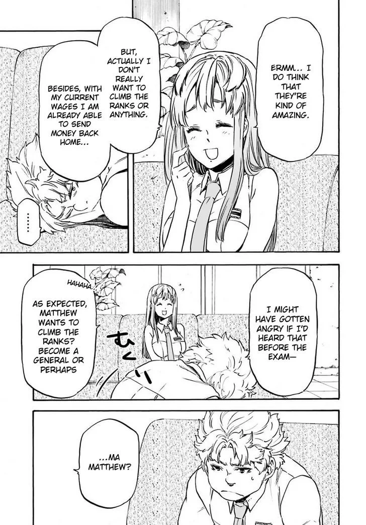 Nejimaki Seirei Senki - Tenkyou no Alderamin Chapter 14 page 17