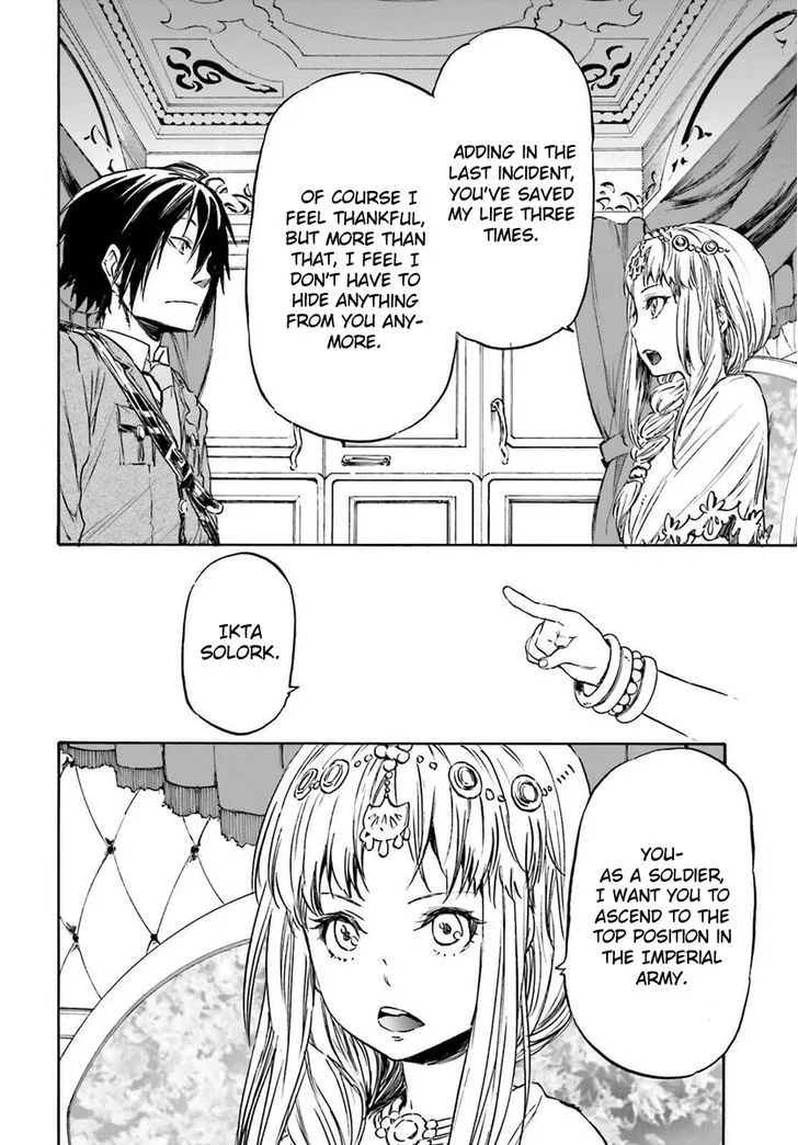 Nejimaki Seirei Senki - Tenkyou no Alderamin Chapter 14 page 24