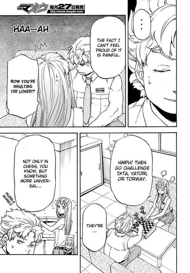 Nejimaki Seirei Senki - Tenkyou no Alderamin Chapter 14 page 15