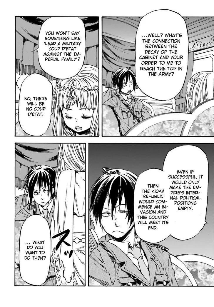 Nejimaki Seirei Senki - Tenkyou no Alderamin Chapter 14 page 28