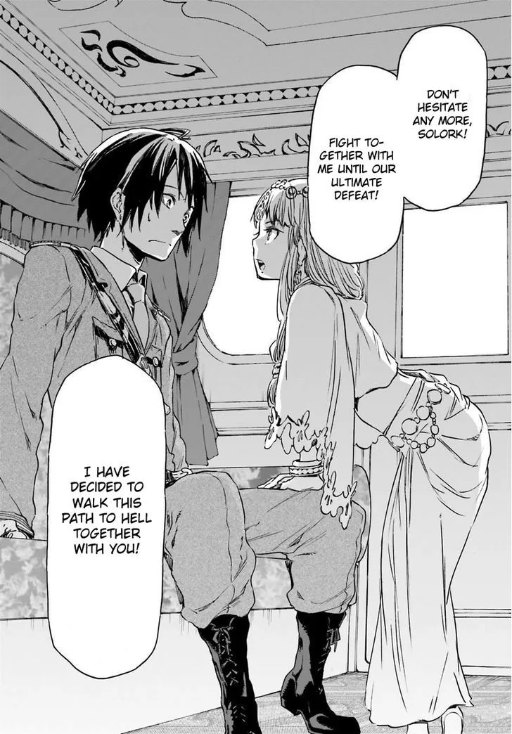 Nejimaki Seirei Senki - Tenkyou no Alderamin Chapter 14 page 34