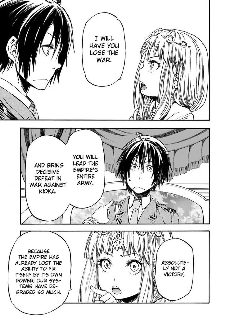 Nejimaki Seirei Senki - Tenkyou no Alderamin Chapter 14 page 29