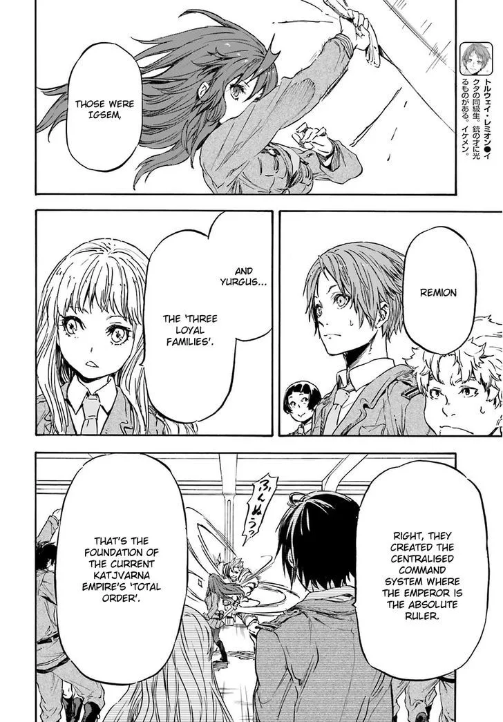 Nejimaki Seirei Senki - Tenkyou no Alderamin Chapter 15 page 24