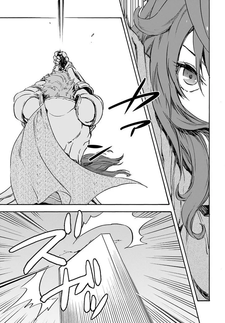 Nejimaki Seirei Senki - Tenkyou no Alderamin Chapter 15 page 27