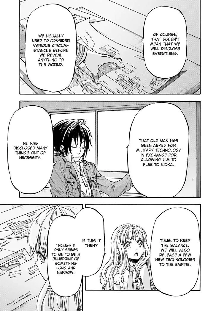 Nejimaki Seirei Senki - Tenkyou no Alderamin Chapter 15 page 7