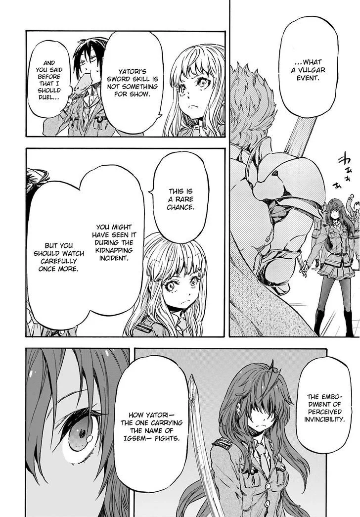 Nejimaki Seirei Senki - Tenkyou no Alderamin Chapter 15 page 22