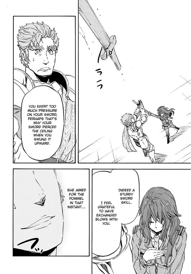 Nejimaki Seirei Senki - Tenkyou no Alderamin Chapter 15 page 28