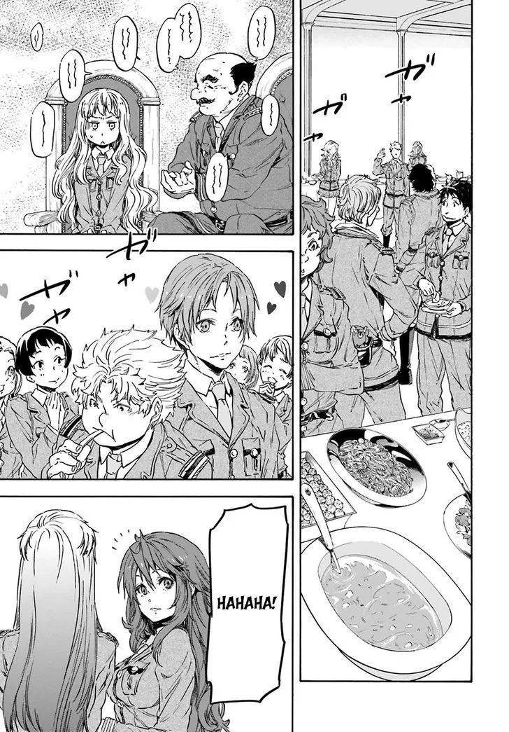 Nejimaki Seirei Senki - Tenkyou no Alderamin Chapter 15 page 19