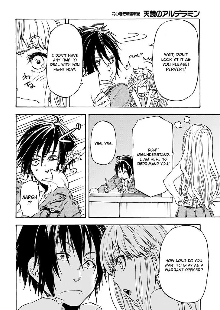 Nejimaki Seirei Senki - Tenkyou no Alderamin Chapter 15 page 8