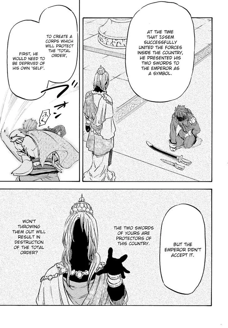 Nejimaki Seirei Senki - Tenkyou no Alderamin Chapter 15 page 25