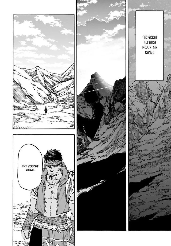 Nejimaki Seirei Senki - Tenkyou no Alderamin Chapter 15 page 32