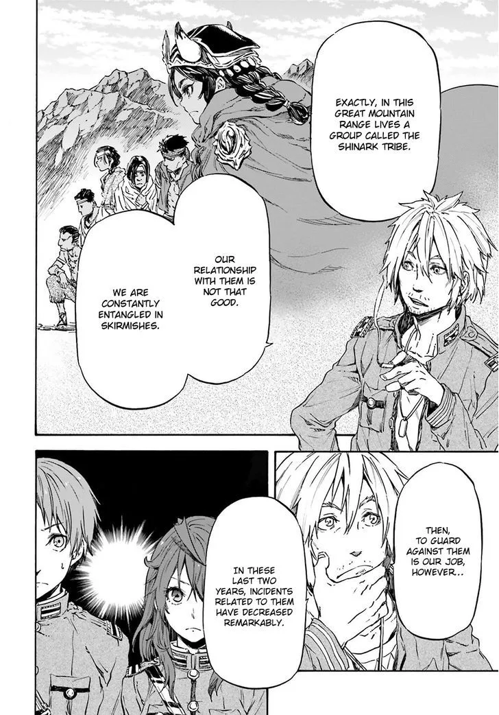 Nejimaki Seirei Senki - Tenkyou no Alderamin Chapter 16 page 5