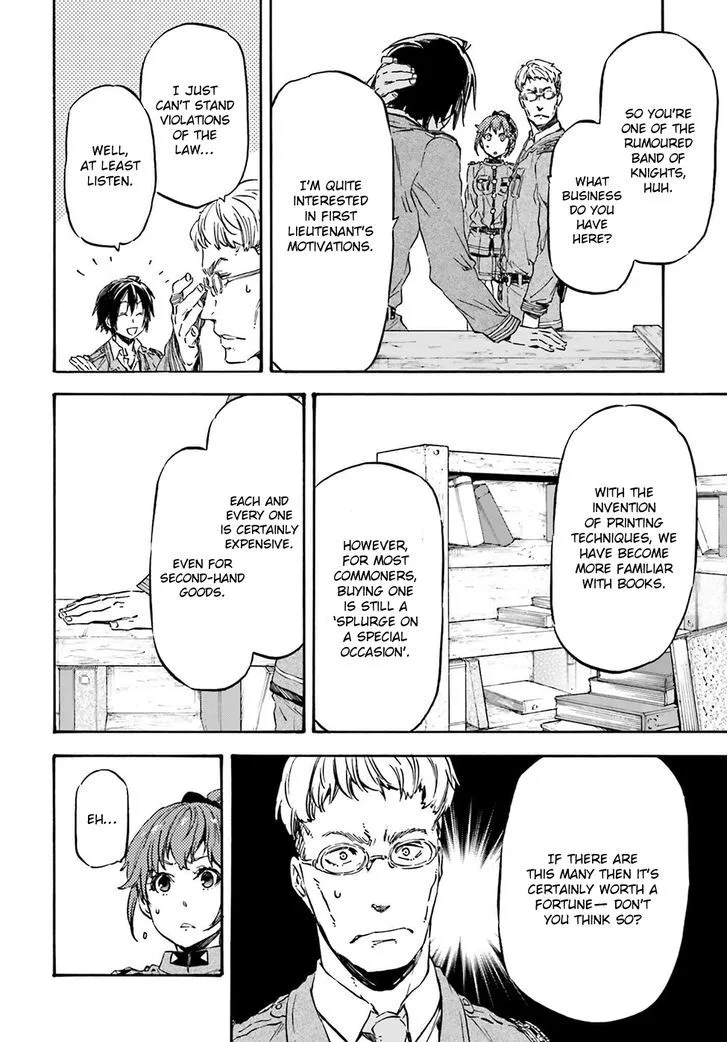 Nejimaki Seirei Senki - Tenkyou no Alderamin Chapter 16 page 9