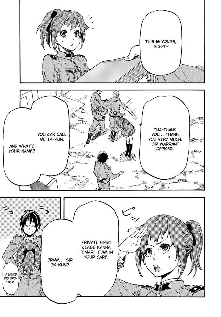 Nejimaki Seirei Senki - Tenkyou no Alderamin Chapter 16 page 14