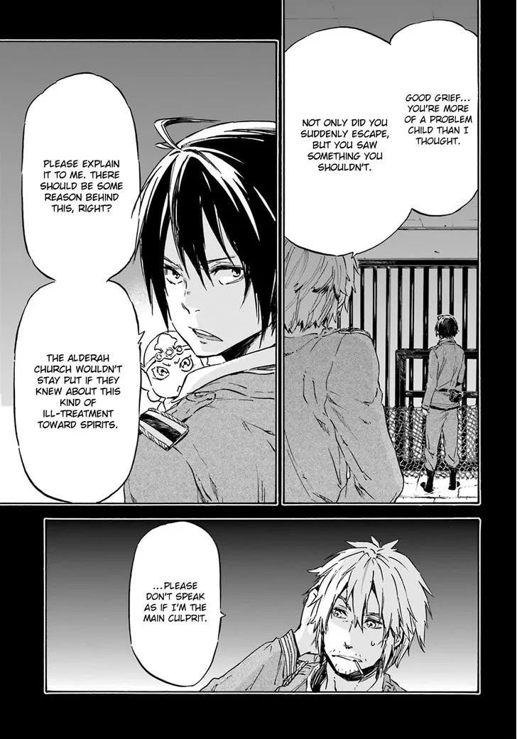 Nejimaki Seirei Senki - Tenkyou no Alderamin Chapter 16 page 28