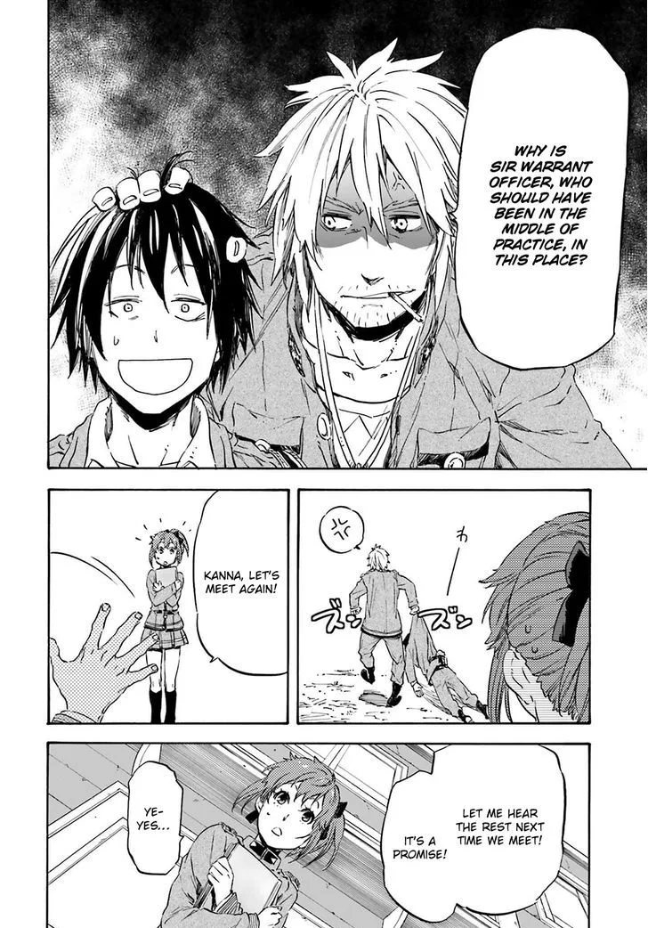 Nejimaki Seirei Senki - Tenkyou no Alderamin Chapter 16 page 17
