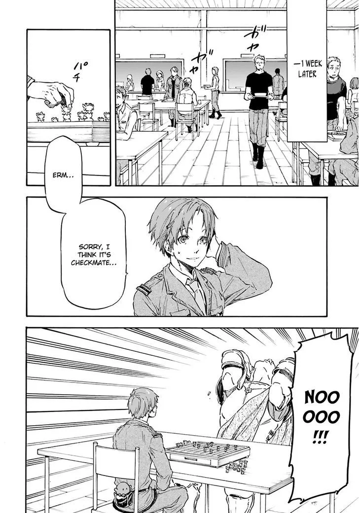 Nejimaki Seirei Senki - Tenkyou no Alderamin Chapter 16 page 21