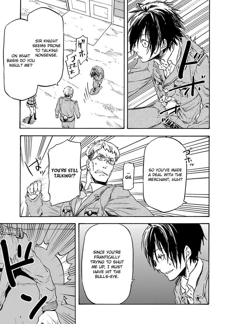 Nejimaki Seirei Senki - Tenkyou no Alderamin Chapter 16 page 10