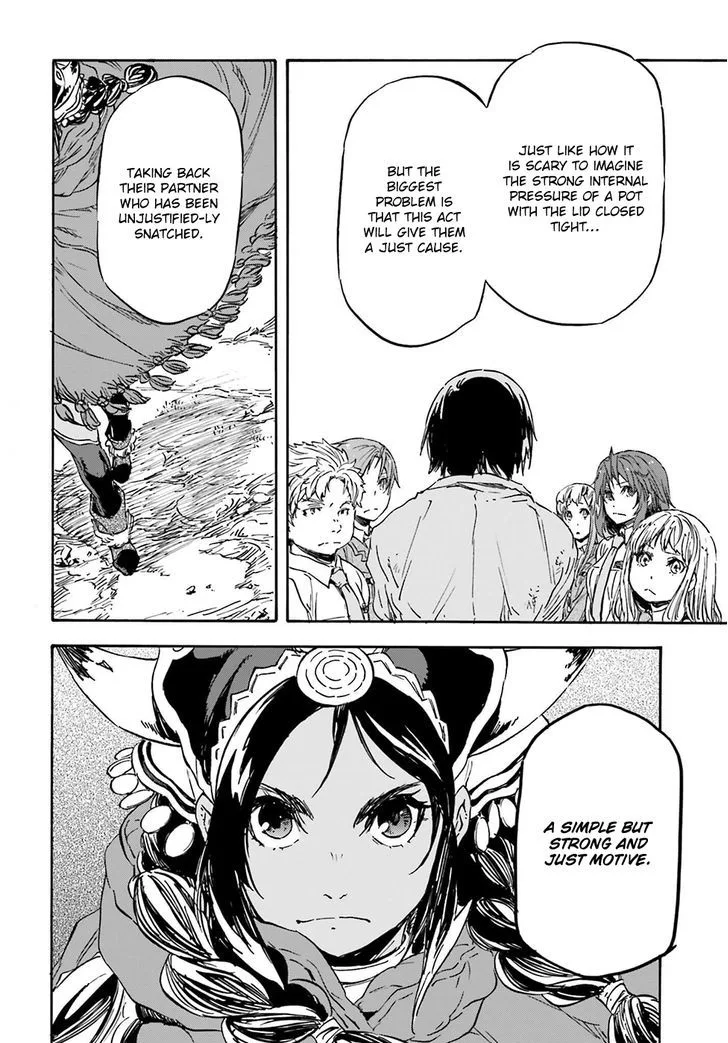 Nejimaki Seirei Senki - Tenkyou no Alderamin Chapter 16 page 33