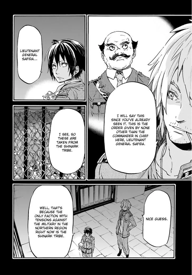 Nejimaki Seirei Senki - Tenkyou no Alderamin Chapter 16 page 29