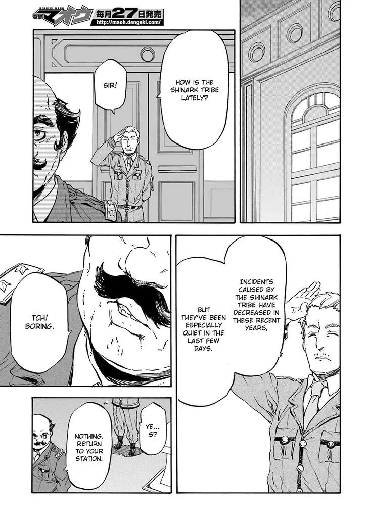 Nejimaki Seirei Senki - Tenkyou no Alderamin Chapter 16 page 34
