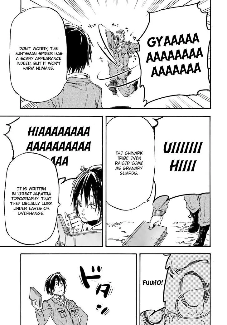 Nejimaki Seirei Senki - Tenkyou no Alderamin Chapter 16 page 12