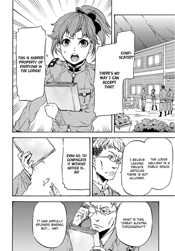 Nejimaki Seirei Senki - Tenkyou no Alderamin Chapter 16 page 7