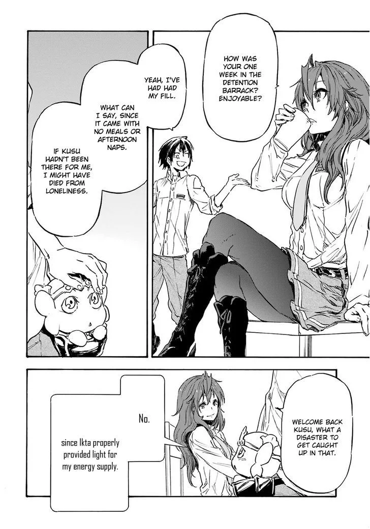 Nejimaki Seirei Senki - Tenkyou no Alderamin Chapter 16 page 25