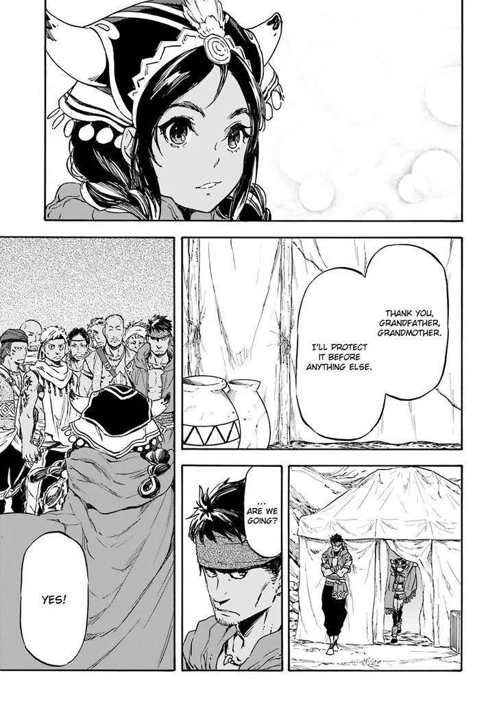 Nejimaki Seirei Senki - Tenkyou no Alderamin Chapter 16 page 20