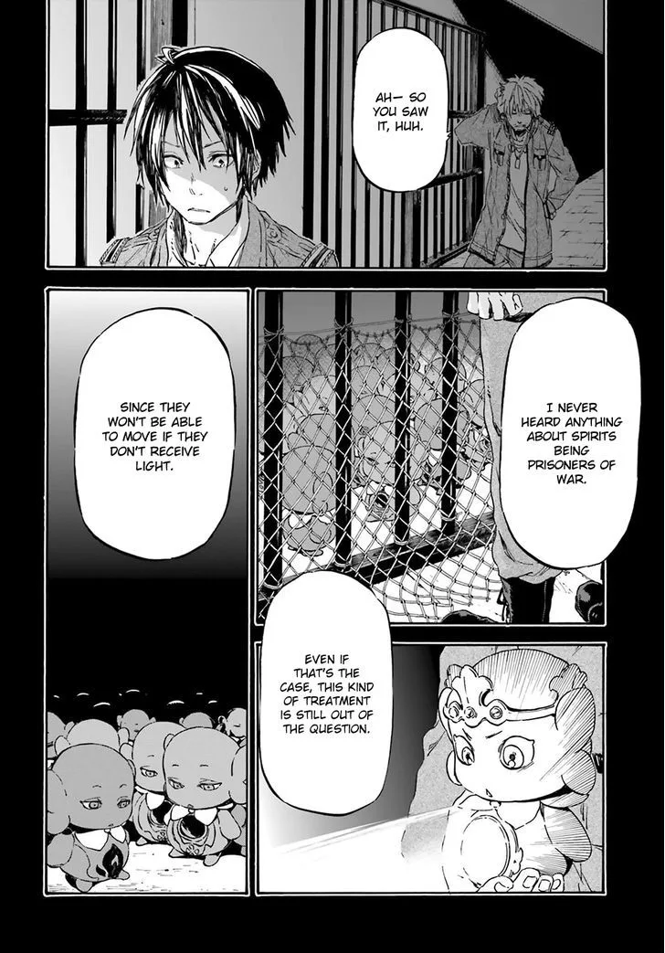 Nejimaki Seirei Senki - Tenkyou no Alderamin Chapter 16 page 27