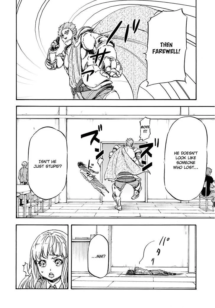 Nejimaki Seirei Senki - Tenkyou no Alderamin Chapter 16 page 23