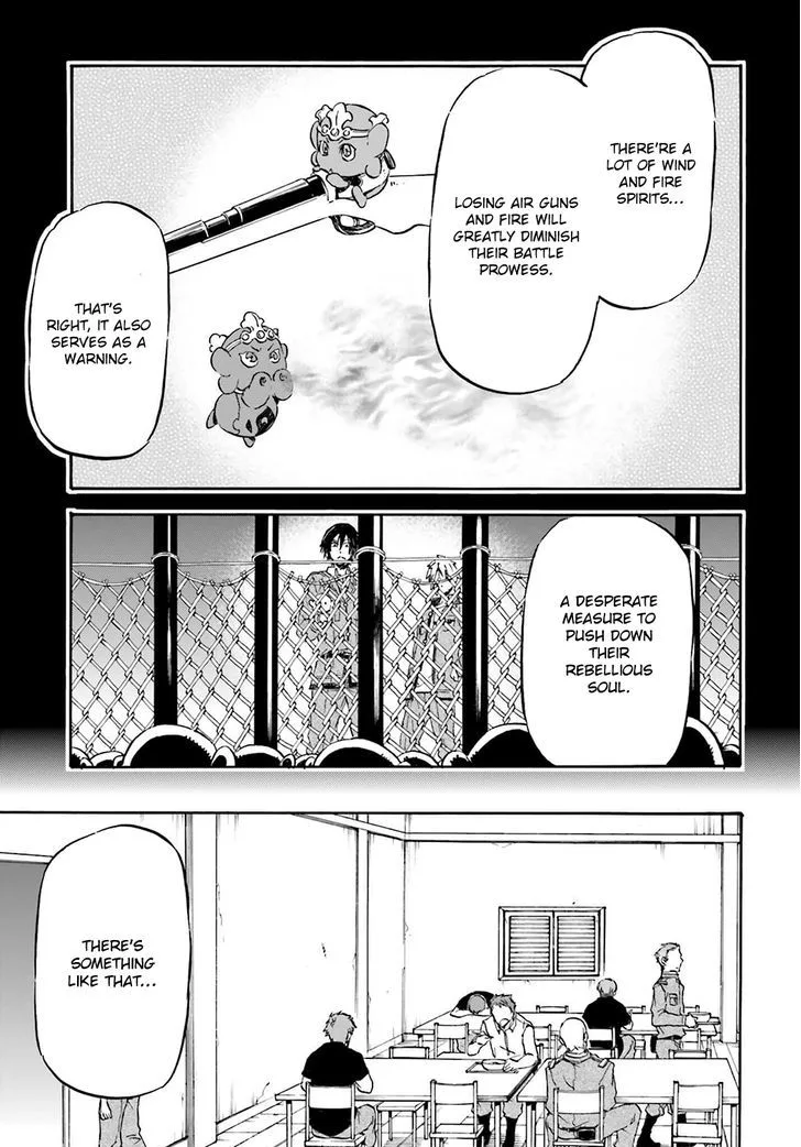 Nejimaki Seirei Senki - Tenkyou no Alderamin Chapter 16 page 30
