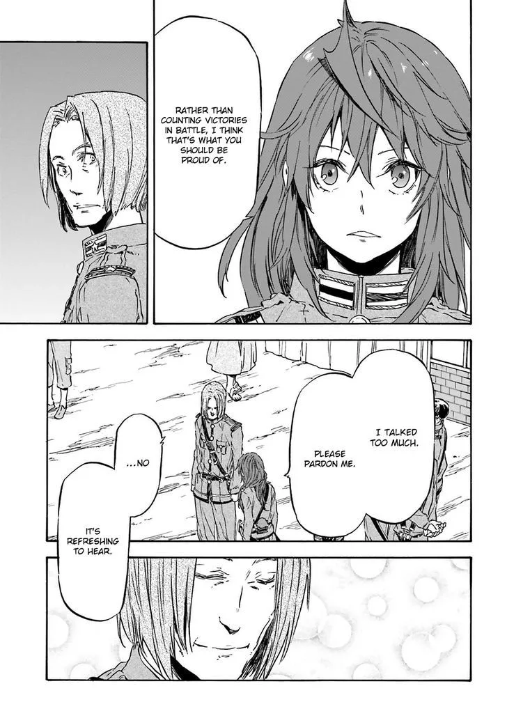 Nejimaki Seirei Senki - Tenkyou no Alderamin Chapter 17 page 15